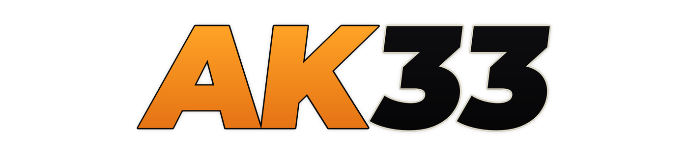 ak33 লোগো